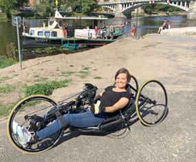 Nezisková organizace Cesta za snem se snaží pomoci lidem, kteří po těžkém úraze zůstali upoutáni na invalidní vozík.
