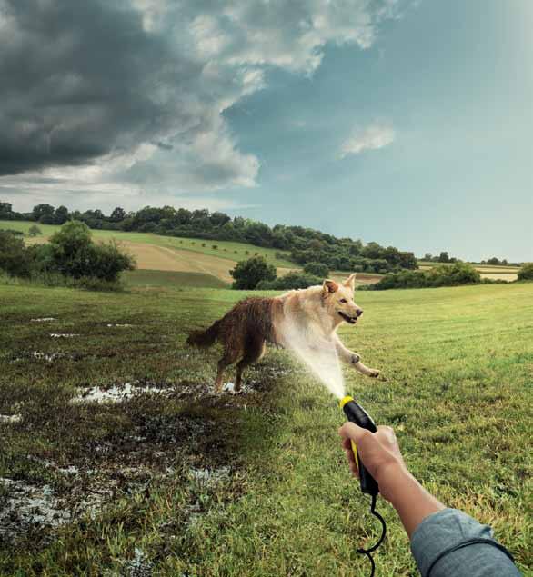 MOBILNÍ ČIŠTĚNÍ NÁŠ TIP Mobilní outdoorový čistič Kärcher nejenže vypadá jako balíček s překvapením, ale také jím je.