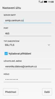5. Nastavení POP3 serveru opište z naší