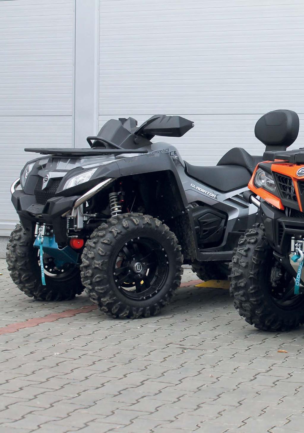 Představení I CF Moto Gladiator X850 CF Moto se svou