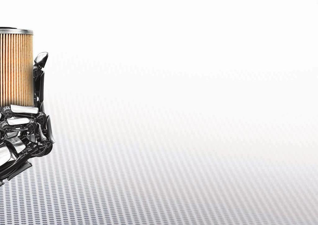 DODAVATEL ORIGINÁLNÍHO VYBAVENÍ Díky zkušenostem s výrobou filtrů, které jsou montovány jako originální vybavení do nových automobilů, můžeme zaručit nejvyšší standardy kvality u všech námi