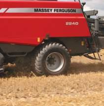 22 www.masseyferguson.com Jednoduchá a dvojitá náprava Pět typů dodávaných s možností volby jednoduché nebo dvojité nápravy a hydraulicky ovládaných nebo (na přání) vzduchových brzd.