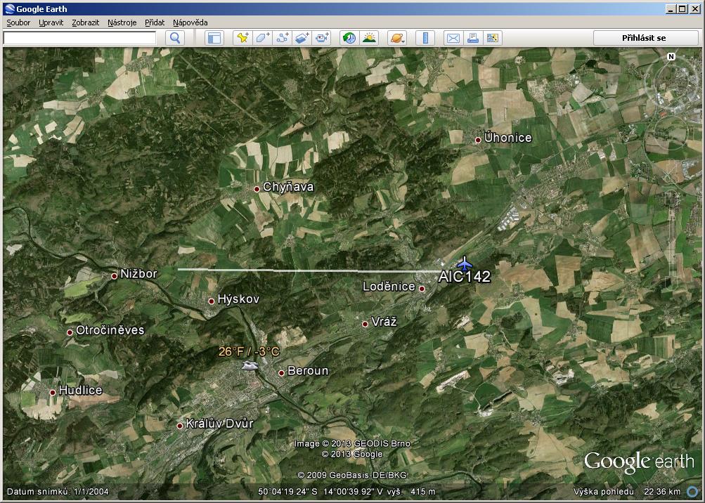 1 NOV 18 P - 4. 1 Příloha 4 / Používaný software pro analýzu a zobrazení ve 3D pomocí modulů Google Earth. 1.0 Používané podpůrné programy.