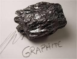 Diamond and graphite -