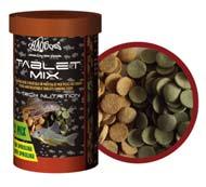 Ryby Plazi Kompletní krmivo Tablet Mix pro ryby žijící na dně 100 nebo 250 ml