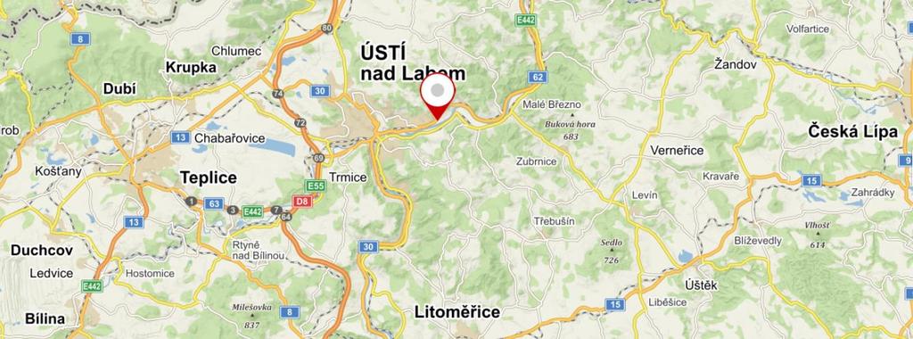 Ústav,Chelčického 686,