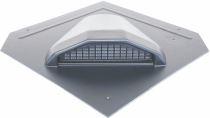 ODVĚTRÁVACÍ TVAROVKY PRO ŠINDELOVÉ STŘECHY Tvarovky se používají pro odvětrání dvouplášťových šikmých střech, pokrývaných různými tvarovými druhy bitumenových šindelů.