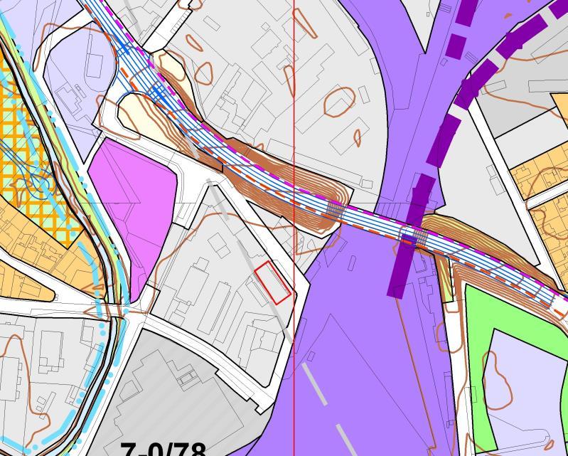 Brownfields a rozvojové plochy 60 POŽADAVKY NA ARCHITEKTONICKÉ ZPRACOVÁNÍ Není památkově chráněno, ale objekt je předmětem památkového zájmu.