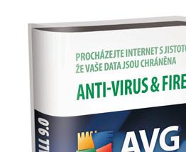 Bezpečný počítač s časopisem Chip Nejnovější verze AVG 9.0 Chip Edition je spolehlivá ochrana počítače před viry, spywarem a nebezpečnými internetovými stránkami.