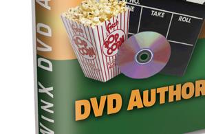 Na Chip DVD je připraven program DVD Author, který v několika krocích dokáže z videosouborů na pevném disku počítače vytvořit filmový disk.