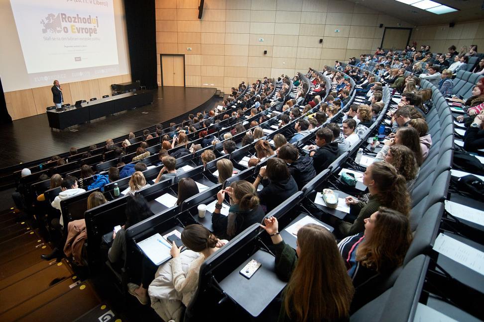 Spolupráce s Eurocentrem Liberec a Technickou