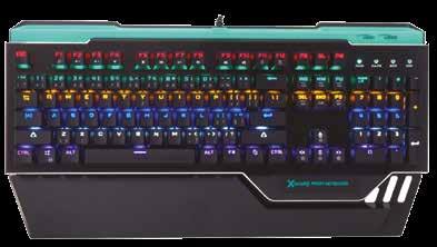 tlačítek 7 barev podsvícení nastavitelné herní profily optický senzor s