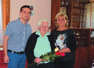 S ohledem na jejich umístûní a prezentování jména obce jsme se jim rozhodli podûkovat a to formou dûkovného listu a drobného dárku.