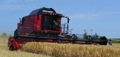 5.2.1. Case IH Axial-Flow Společnost Case IH je součástí nadnárodního koncernu CNH, který je druhým největším výrobcem zemědělské techniky na světě.