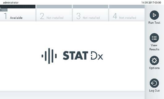 6 Reference systému V této kapitole naleznete popis všech prvků a volitelných možností dostupných v přístroji DiagCORE Analyzer, které vám umožňují přizpůsobit si nastavení analyzátoru DiagCORE. 6.