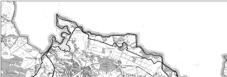 Obr. 9: Schematická mapa polohy hranice ptačí oblasti Heřmanský stav Odra Poolší (zdroj: AOPK ČR) 3.4.