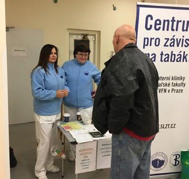 ČESKÁ REPUBLIKA V rámci Světového dne bez tabáku (16. listopadu 2017) zorganizovaly Vladislava Felbrová a Stanislava Kulovaná další akci pro veřejnost.