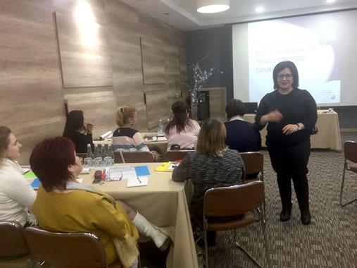 Akce se zúčastnil také Varfolomei Calmic, vedoucí odboru kontroly závislosti na tabáku Národního centra veřejného zdraví, který přednesl statistické údaje o uživatelích tabáku v Moldávii,