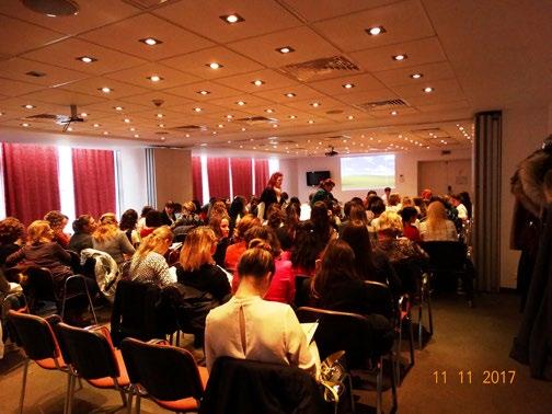 RUMUNSKO V bukurešťském hotelu Ibis se 11. listopadu 2017 konala celostátní konference pod názvem Kvalita péče.