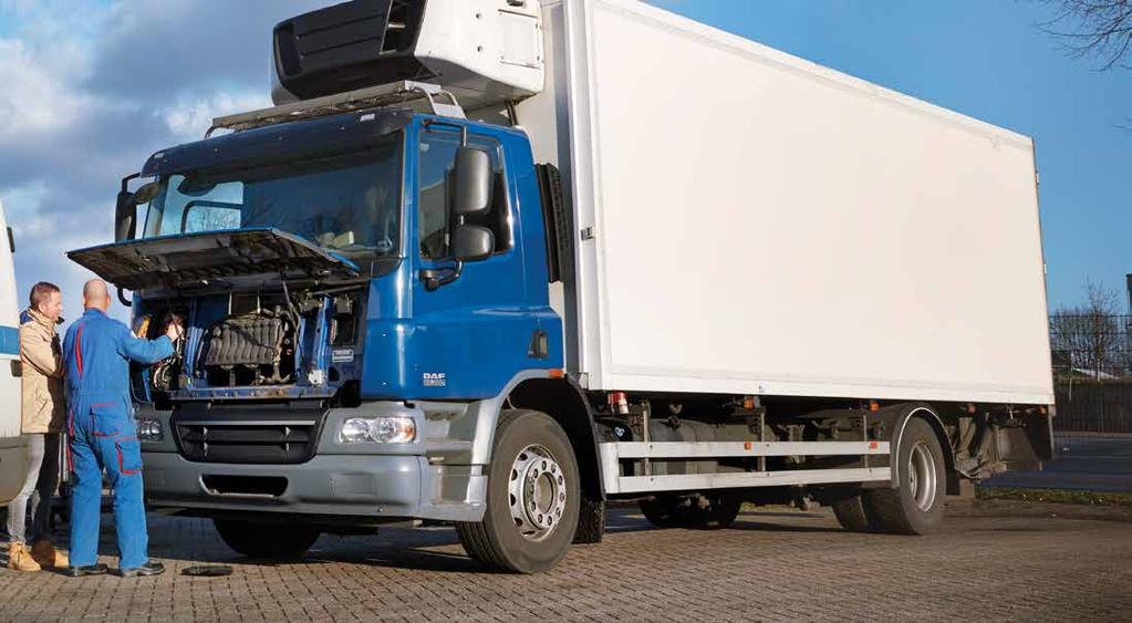 ITS (International Truck Service) Přínosy Přímý kontakt se zástupcem služby ITS prostřednictvím jediného telefonního čísla pro celou Evropu: +31 40 214 30 00.