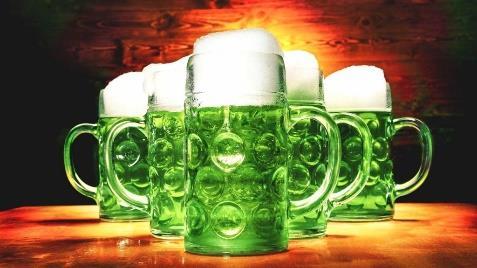 čtvrtek 18. dubna celý den ZELENÝ ČTVRTEK ZELENÉ PIVO Na Zelený čtvrtek přijďte posedět a vypít si zelené pivo. Jistě bude připraveno i něco dobrého.