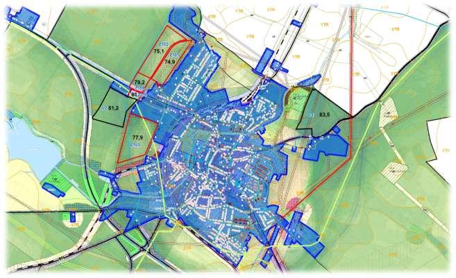 nasazení na kraji Vysočina Publikace pomocí ArcGIS Pro 1.