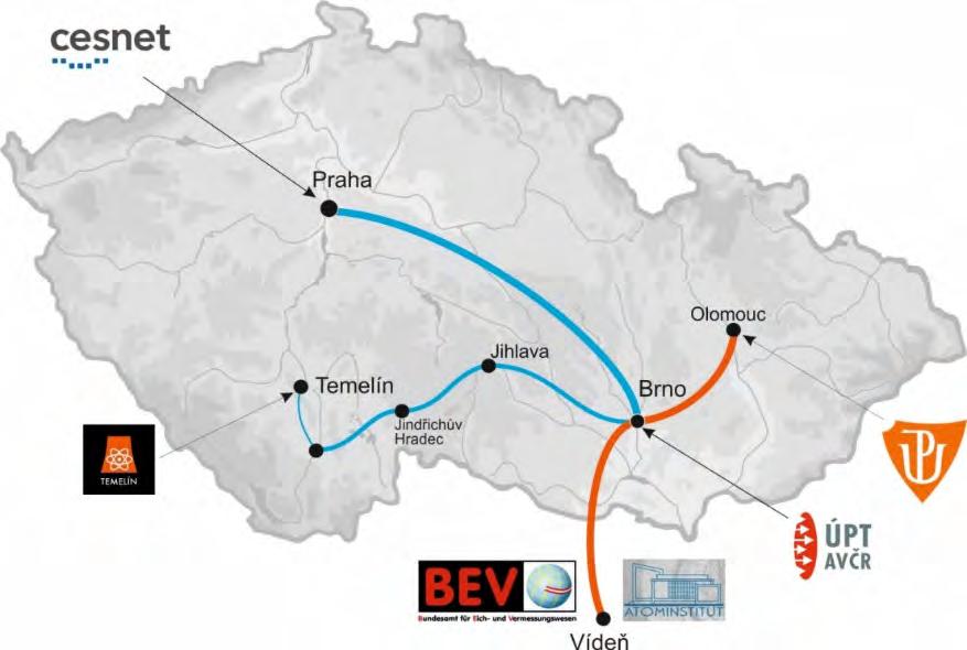 6 Půlnoc Změny frekvence in-loop beatu stabilizované linky: -