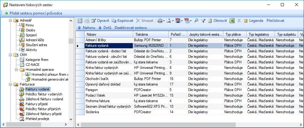 Ovládání programu Přebírání dokladů K usnadnění práce s doklady slouží propracovaný systém přebírání dokladů, kdy se veškeré údaje vč.