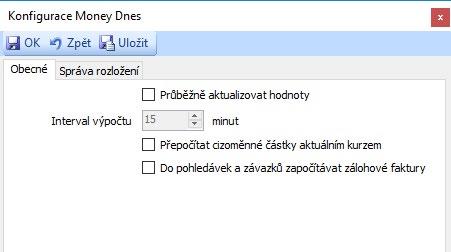 Ty nejsložitější hromadné operace se nastavují pomocí průvodce a většinou je nabízí i tlačítka na nástrojové liště seznamu příkladem je hromadná tvorba objednávek či zaúčtování majetku.