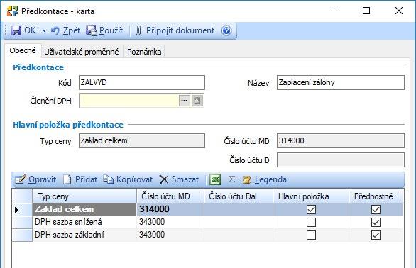 Proto před zahájením práce rozhodně doporučujeme nastavit všechny zakoupené moduly. Účetnictví, fakturace, objednávky V se agenda nedělí na období ani účetní roky, toto nastavení zde tedy nehledejte.