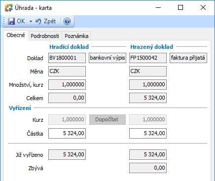 nový daňový doklad Zálohová faktura vydaná Po úspěšném nákupu a zaplacení zboží můžete přistoupit k jeho prodeji.