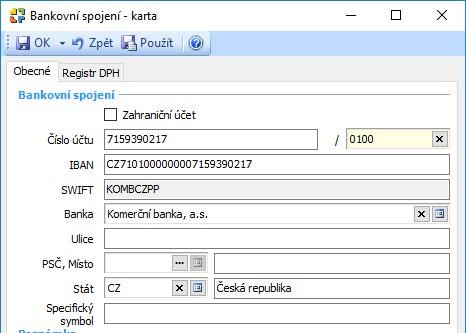 katalogu a následné přebírání zboží mezi navazujícími doklady (poptávka nabídka objednávka faktura skladový doklad) vč. ceny a slev vázaných na zákazníka.