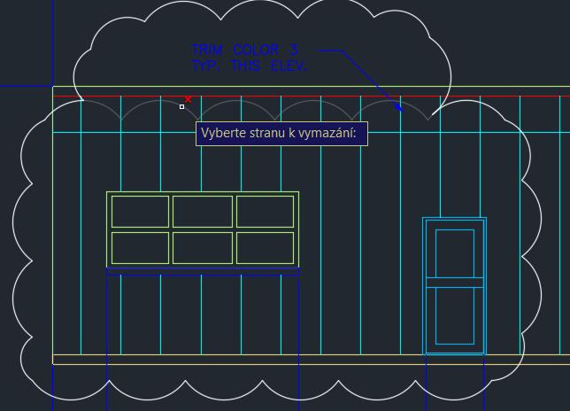 kreslení od ruky. Kóty DIM Příkaz _DIM tedy kóta je zcela novým příkazem pro vytváření automatických kót.