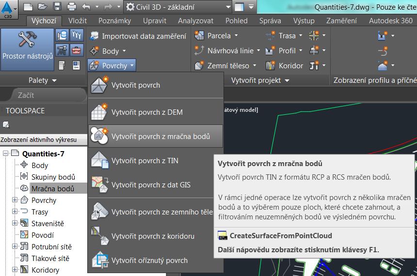 Hlavní novinky AutoCAD Civil 3D 2016 Instalace produktu AutoCAD Civil 3D 2016 je shodná s předešlou instalací, návod naleznete na našich technických stránkách CADNET.cz, konkrétně ZDE.