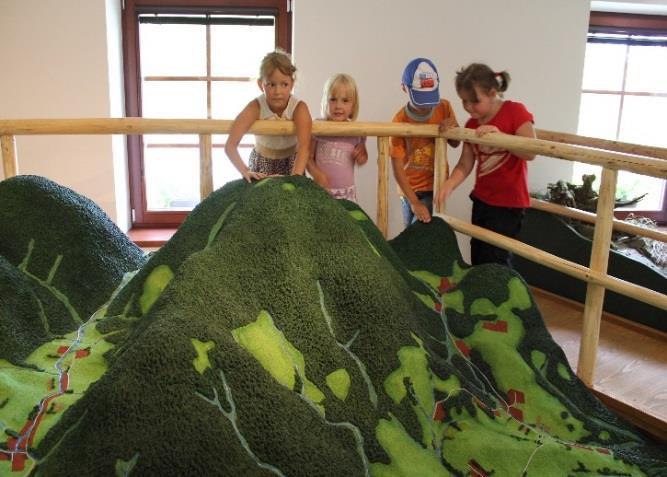 NABÍDKA PROGRAMŮ URSUS zážitkové centrum Pro: MŠ a ZŠ Kontaktní oso