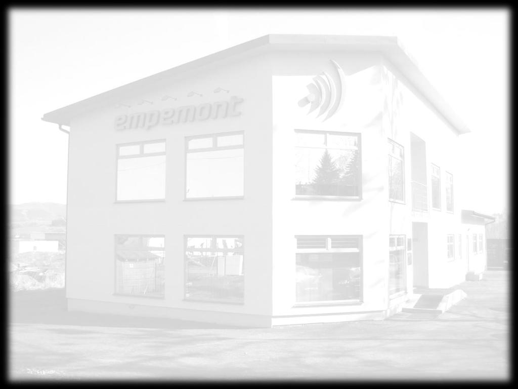 Profil společnosti Empemont s.r.o. Výrobce vlastní technologie pro ozvučení měst a obcí/led osvětlení.
