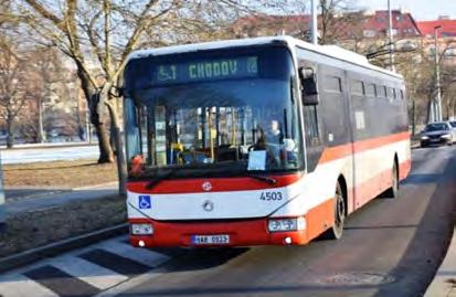 VEŘEJNÁ DOPRAVA PROVÁZANOST AUTOBUSOVÉ DOPRAVY,