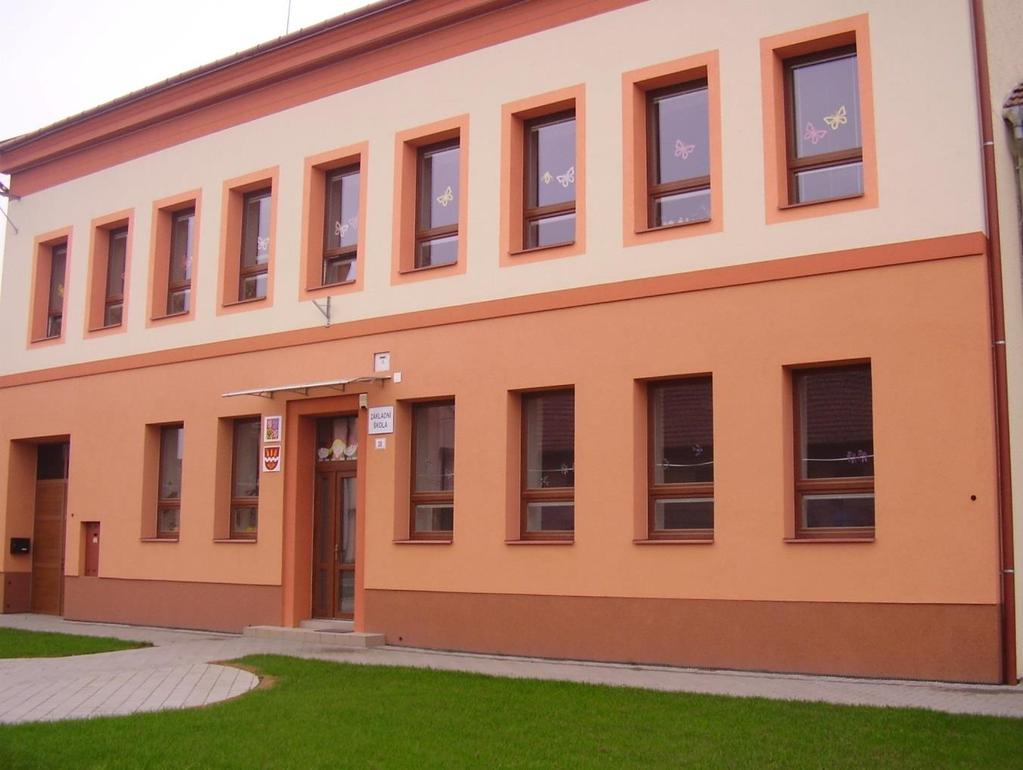 Základní škola a Mateřská škola Měrovice