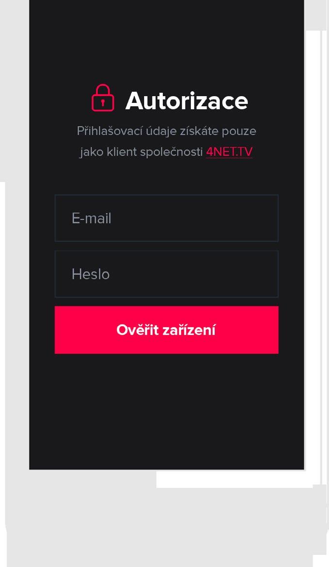 2.2. Instalace a autorizace mobilní aplikace Aplikaci pro mobilní zařízení stáhnete v