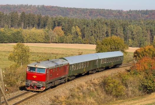 Kokořínský rychlík Praha Mšeno Podtrosecký