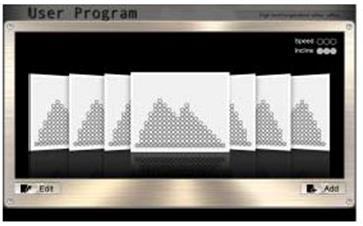 3 Manuální program (Manual) Režim nastavení: V tomto programu má uživatel možnost nastavit