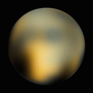 okolo S, není satelit, nepročistí svou dráhu Pluto - kameny a led - průměr 2 370 km -