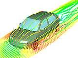 Obr. 1.6 CFD výpočty interní aerodynamiky [4] Obr. 1.7 CFD výpočty externí aerodynamiky [4] Obr. 1.8 Termodynamické výpočty[4] Příprava záchranných habitatů probíhá ve spolupráci s odborníky z International Space University a Space Innovations.