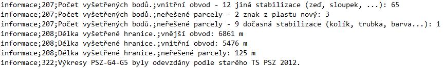 Hierarchie kontrol dat informace Validace VFP Soulad VFP+VFK Topologie Ostatní autom.