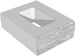 EDITLOK (EE05 S) Technické údaje výrobku: S EDITLOK je systém betonových zdících bloků různých délek ve dvou výškových provedeních.