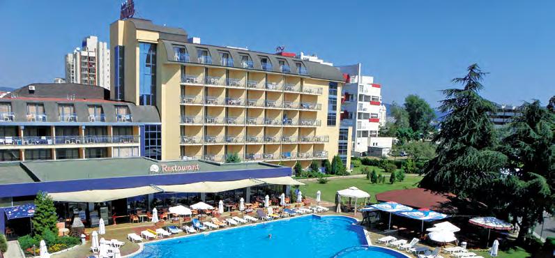 HOTEL BAJKAL***+ SLUNEČNÉ POBŘEŽÍ SUPER TIP!