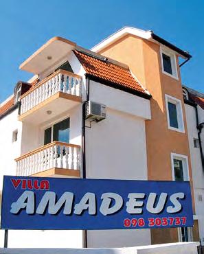 NESEBAR VILA AMADEUS bez stravy klidná dovolená