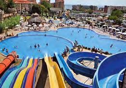 ELENITE HOTEL VILY ELENITE**** all inclusive aquapark zdarma blízko pláže ideální pro rodiny s