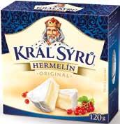 Král sýrů Hermelín 120 g