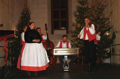 Koncertní činnost Rok 2015 byl na koncertní činnost velmi bohatý. V březnu proběhl již tradiční koncert na tibetské mísy, v dubnu se představili bratři Vankové.